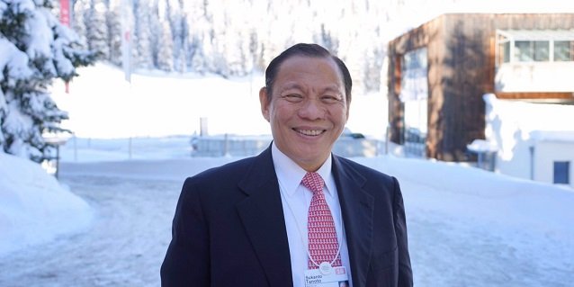 Inside RGE - Sukanto Tanoto WEF Davos 2016