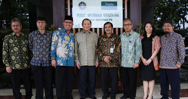 Inside RGE - TFIC Tanoto Forestry Information Center launched by Sukanto Tanoto