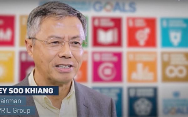 Inside RGE - UNGC Bey Soo Khiang APRIL Chairman