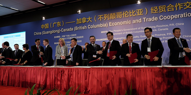 Inside RGE - WoodFibre LNG Export Guangzhou Gas Group Heads of Agreement
