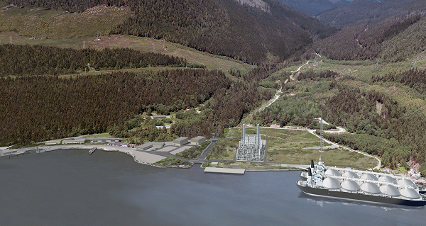 Inside RGE - Woodfibre LNG Federal Government Environmental Approval