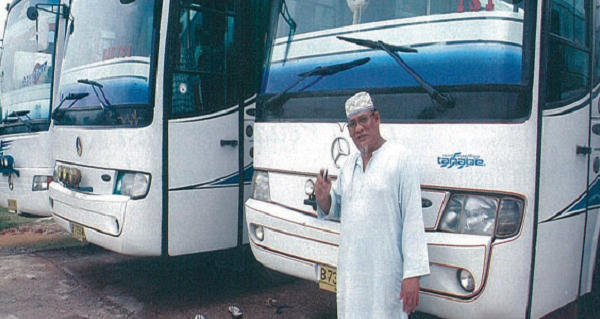 Inside RGE - Yus Herman and his bus fleet