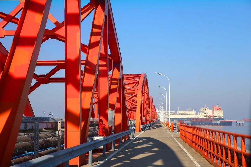 LNG Receiving Terminal Wharf