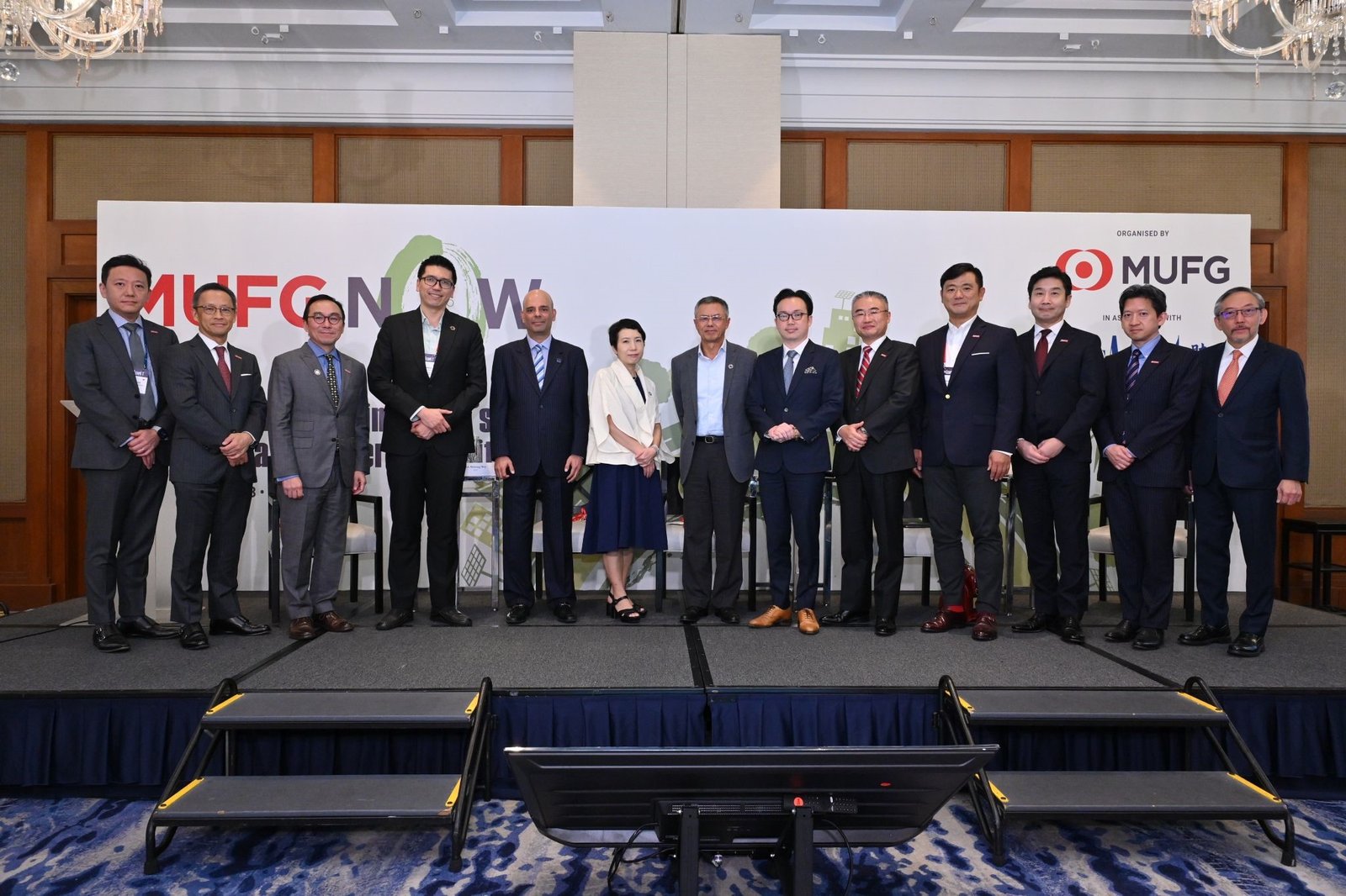 RGE Attends MUFG N0W (Net Zero World) 2023 – “The right blend – Singapore’s role in Asia’s net transition”