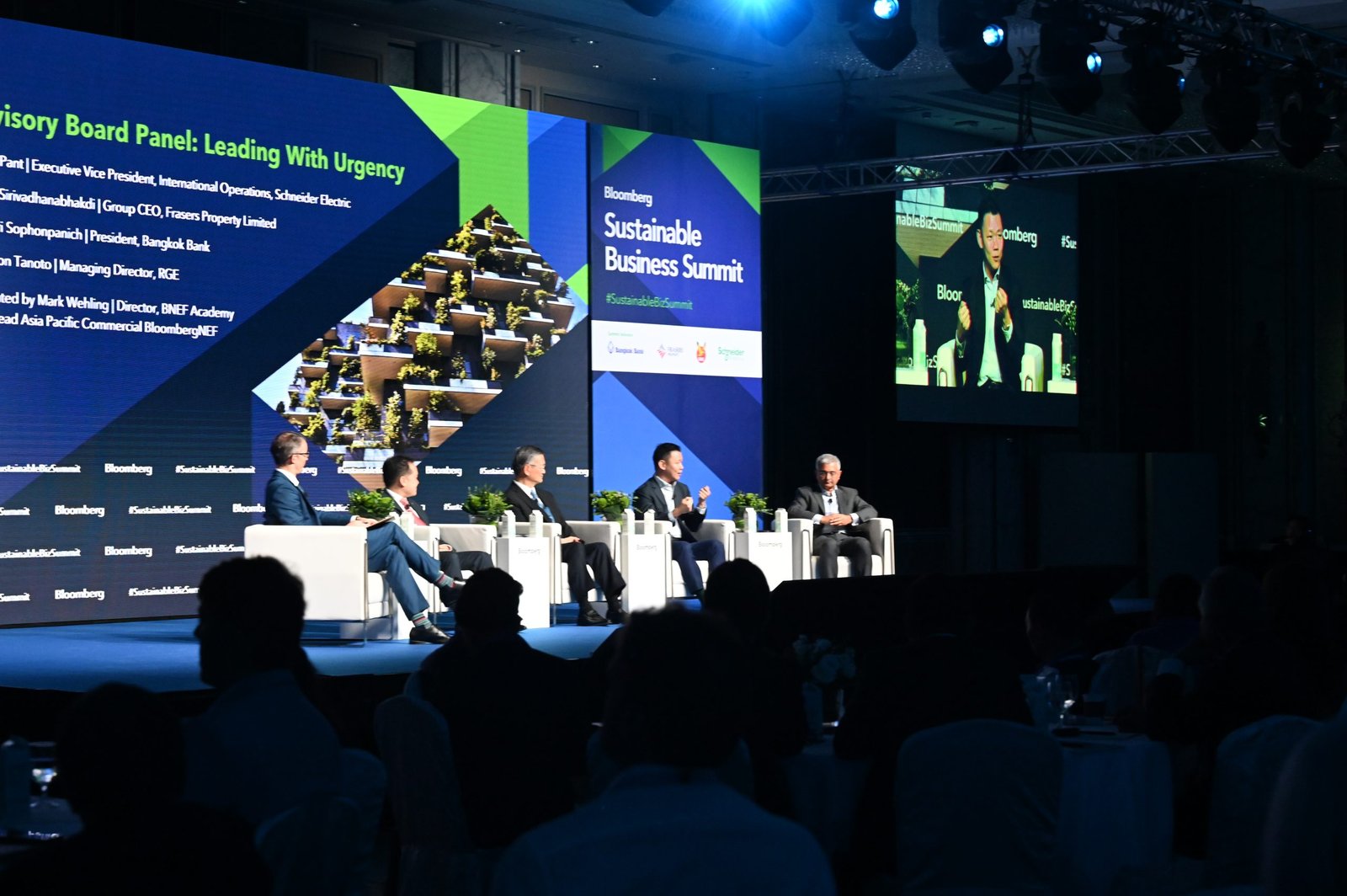 Bloomberg Sustainable Business Summit 2023: Leading With Urgency