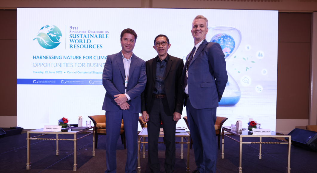 APRIL Shares Approach to Forest Conservation @ Singapore Dialogue on Sustainable World Resources