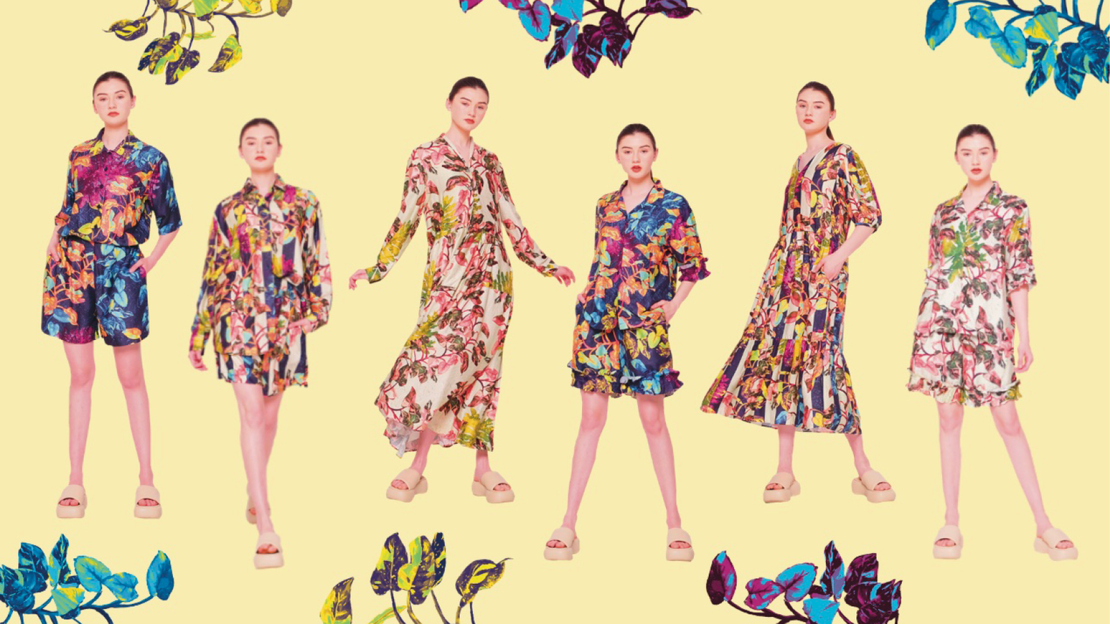 APR, K.A.L.A Studio Collaborate for ‘Philo Garden’ Eco-Friendly Clothing Collection