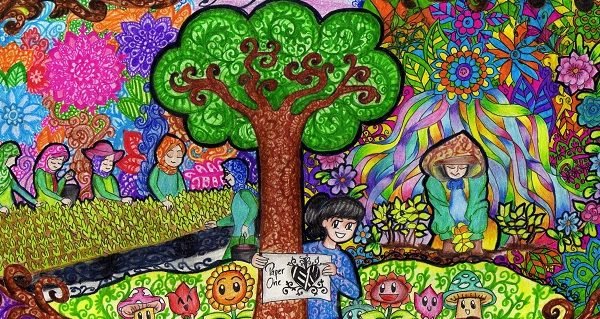 APRIL Canvasses Creative Expressions in Caring for the Climate in Doodle Competition