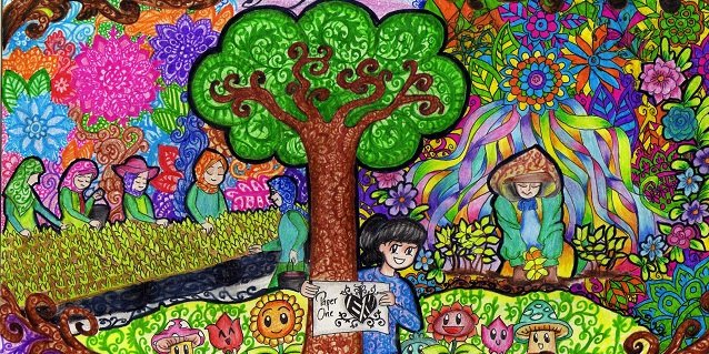 APRIL Canvasses Creative Expressions in Caring for the Climate in Doodle Competition