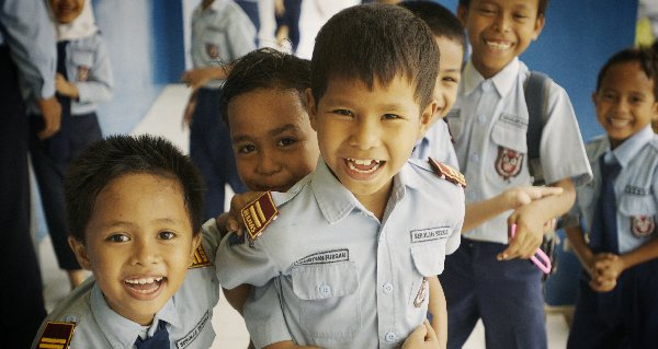 Primary School Children - Tanoto Foundation