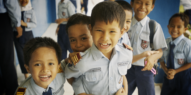Primary School Children - Tanoto Foundation