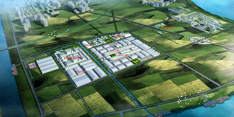 RGE Rugao Industrial Park Artist Impression