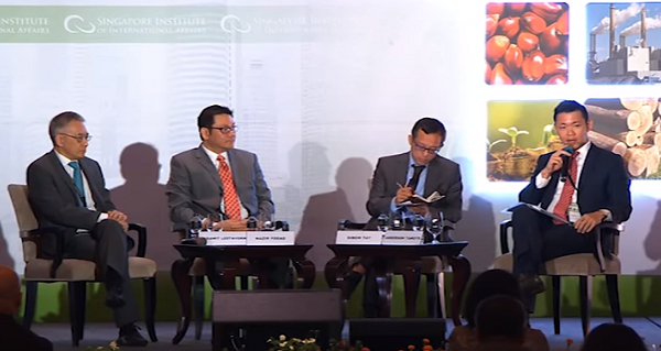 SIIA Dialogue on Sustainable World Resources Anderson Tanoto RGE