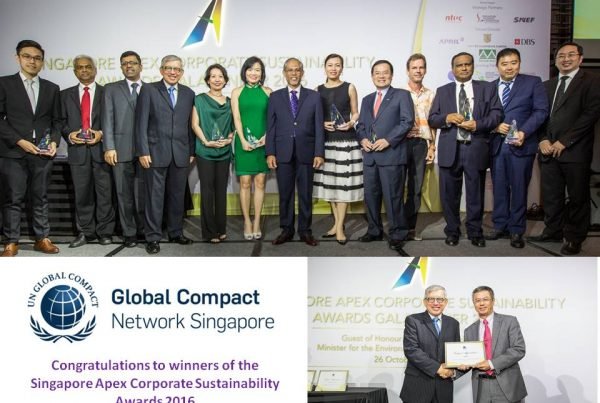 APRIL Recognised as Valued Donor to Global Compact Network Singapore