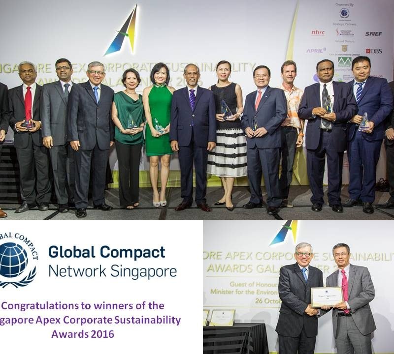APRIL Recognised as Valued Donor to Global Compact Network Singapore
