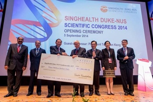 Tanoto Foundation Gift to Medical Research