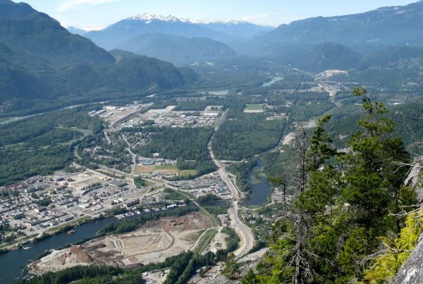 Squamish valley - Woodfibre LNG