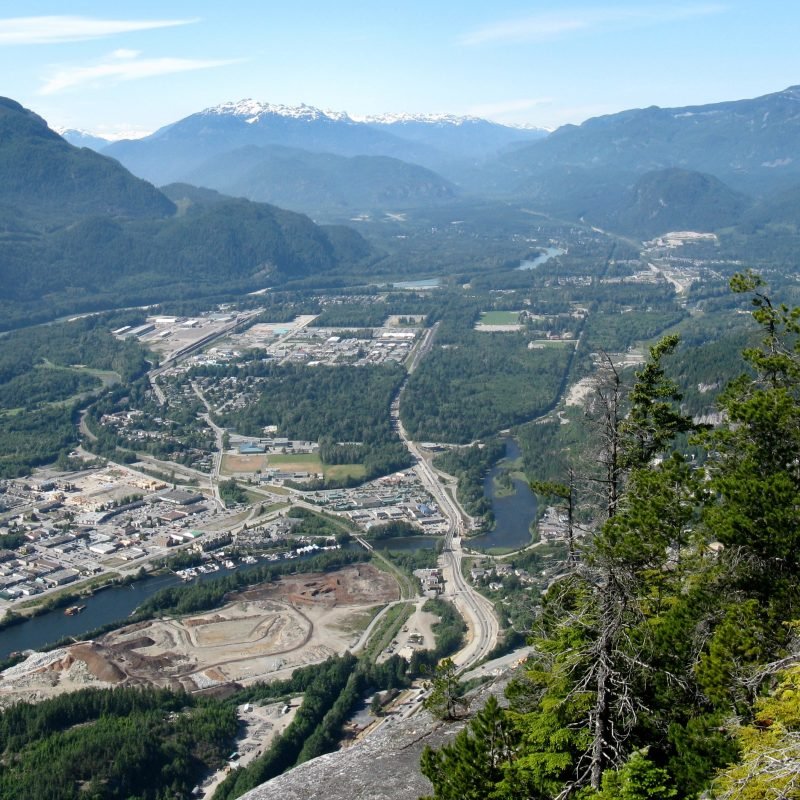 Squamish valley - Woodfibre LNG