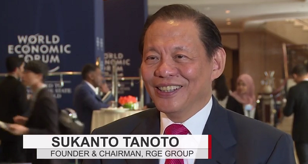 Sukanto Tanoto on World Economic Forum on East Asia 2015