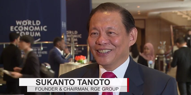 Sukanto Tanoto on World Economic Forum on East Asia 2015
