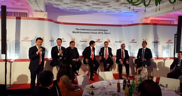 WEF Davos Indonesia Lunch Dialogue Anderson Tanoto
