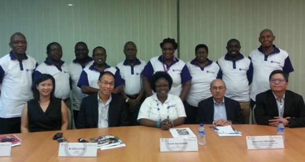 RGE with African Delegation on CSR