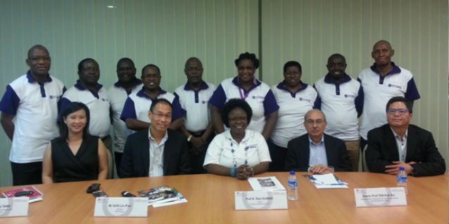 RGE with African Delegation on CSR