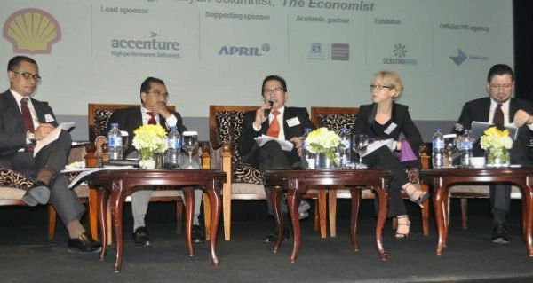 APRIL at The Economist Indonesia Summit