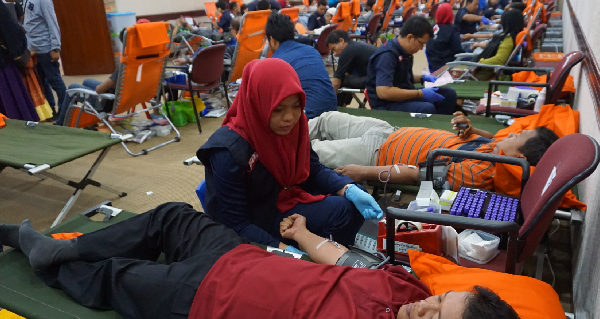 APRIL Gives Big with 1,265 Bags of Blood at Donation Drive