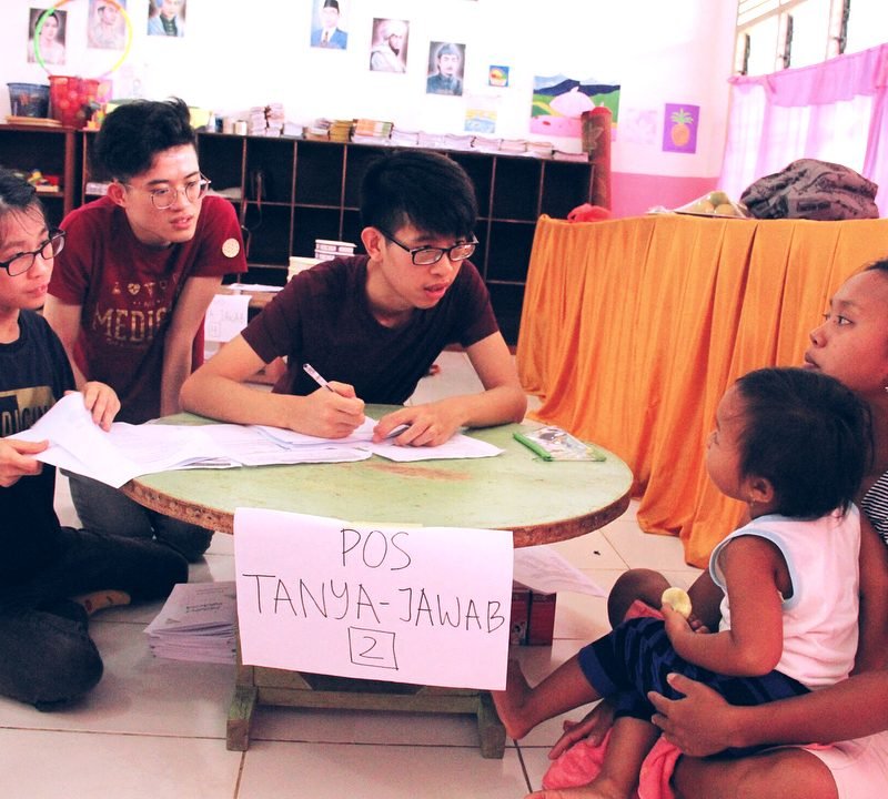 Tanoto Foundation Project Sukacita 2018 Indonesia