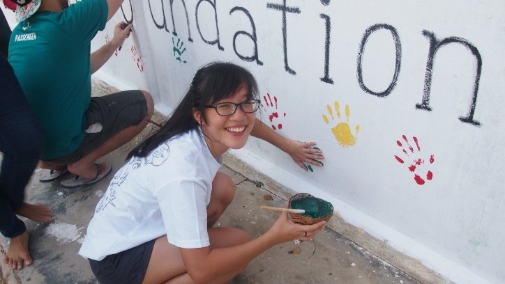 Project Sukacita Tanoto Foundation