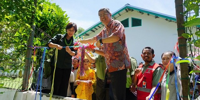 The Forest is Your Classroom at Sekolah Global Andalan PT RAPP Estate Logas