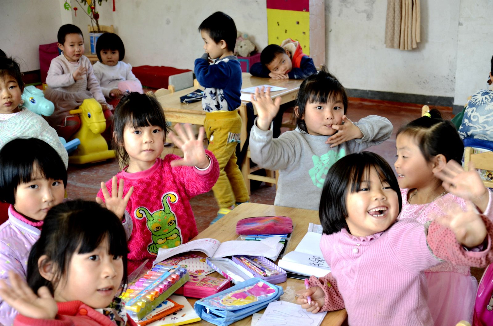 Sateri Donation Helps Improve Kindergarten Facilities in Fujian