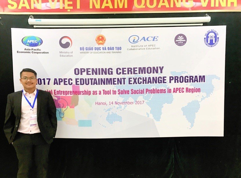 From Car Rental Driver to Country Delegate: A Tanoto Scholar Alumni’s Story