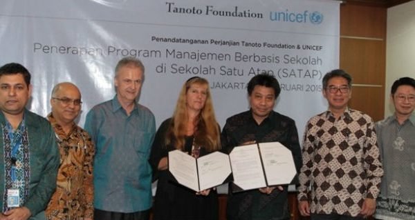 Tanoto Foundation and UNICEF