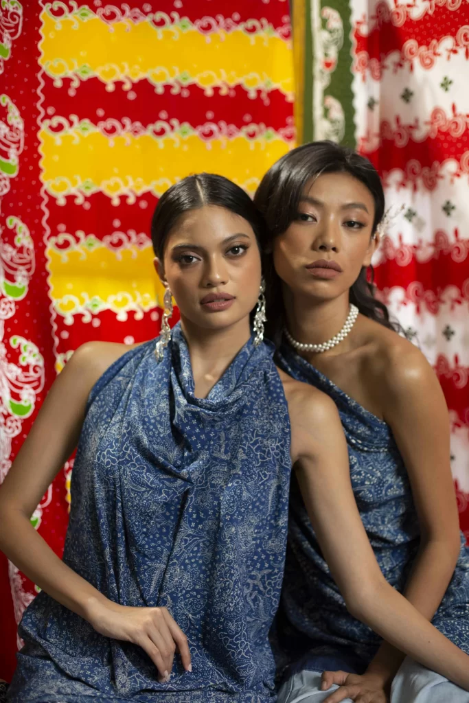 using viscose for Batik Lasem at Batik Bono House, Pelalawan